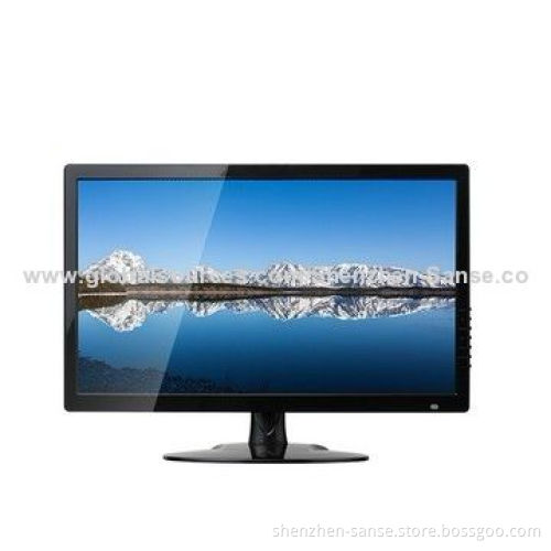 23.6-inch CCTV LED Monitor with BNC-in/-out, S-Video/HDMI/VGA/Audio-in/-out, Wall Mount Optional